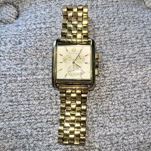 Michael Kors gold watch
